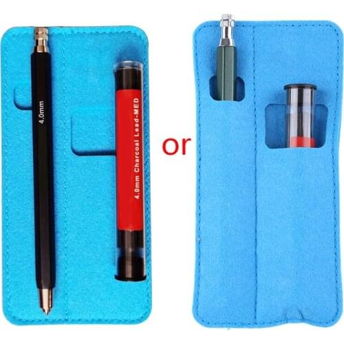 4mm Mechanical Pencil Sketch Drawing Art Pencil Automatic Charcoal Pencils for students Kids Gift