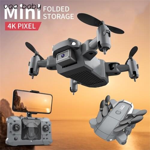 KY905 Mini Drone with 4K Camera HD Foldable Quadcopter rc Drone One Key Return Wifi FPV drone 4k profesional