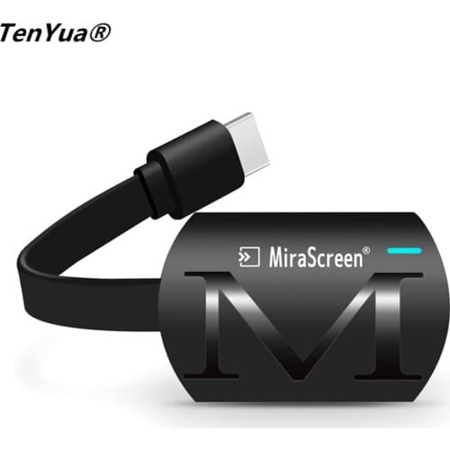 MiraScreen G4 Wireless WiFi Display Dongle Receiver 1080P HD TV Stick Miracast Airplay DLNA Mirroring to HDTV Projector