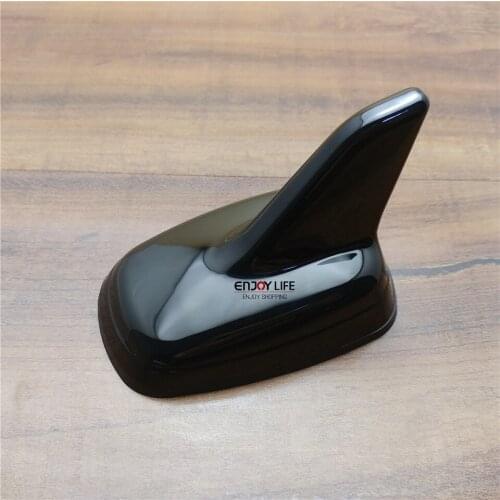 BLACK Shark Fin Decor Antenna Aerial Sticker For VW Volkswagen Passat B8 2015 2016