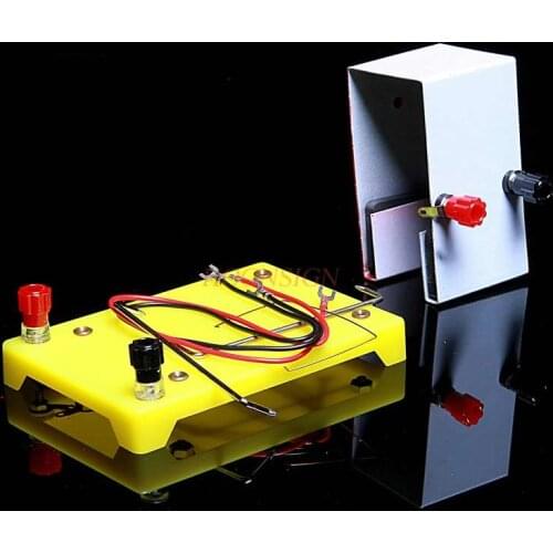 Science small production materials Ampere Tester High School Physics Electricity Electromagnetic Teaching Instrument