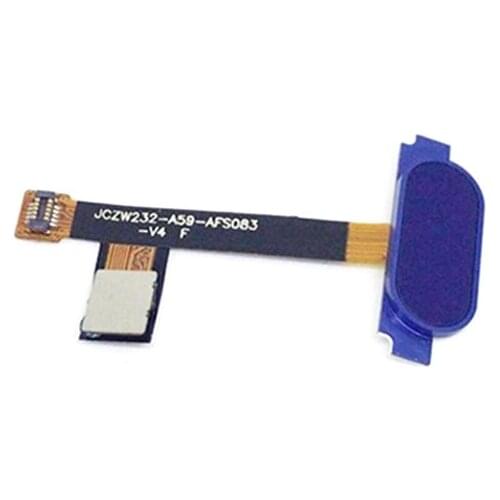 New Original For Doogee MIX 4G Phone Fingerprint Home Button Flex Cable Touch ID Sensor Repair Part Replacement