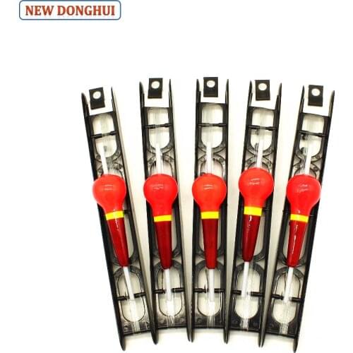 Newdonghui Fishing Float Set Winder Float Slide Float Ready-Made Rig Pike Float 2.0G 5pcs/pack 10pcs/pack TP05121