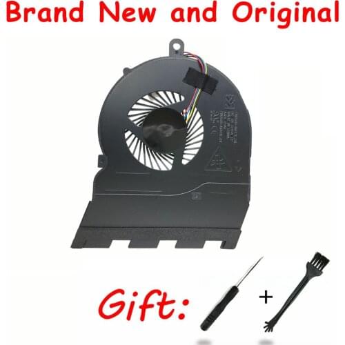 New cpu cooling fan for DELL Inspiron 15 5567 17-5767 15-5565 17-5000 15 5565 15G P66F 15.6" Cpu Cooling Fan 4 lines