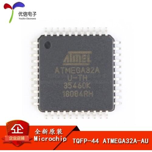 Original genuine patch ATMEGA32A-AU 8 bit microcontroller AVR 32K flash 44-TQFP