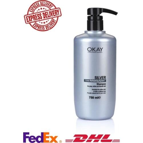 Professional silver shampoo and cream set color refreshing system 300 ml * 2 FAST DELIVERY