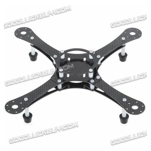 Glassfiber Butterfly X250 330mm 250 Mini Quad-Rotor Copter Frame 74g Multicopter
