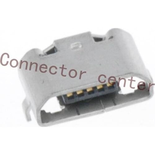 Micro USB Connector For Molex 5PIN Top Mount, Surface Mount Original 105164-0001
