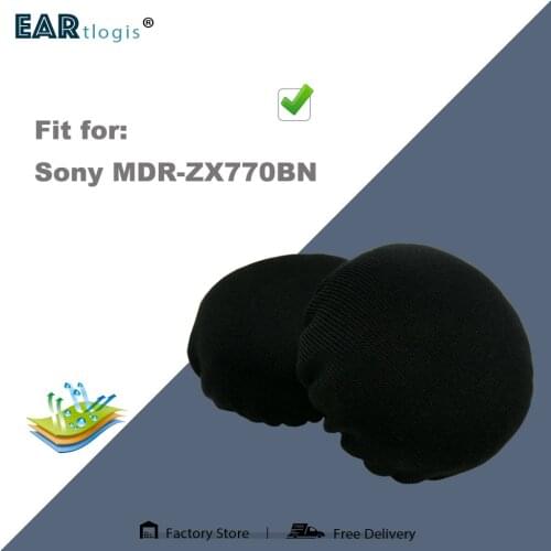 Sleeve Stretch Covers Sweat Absorption Washable Germproof Deodorizing for Sony MDR-ZX770BN MDRZX770BN MDR ZX 770 BN Headset