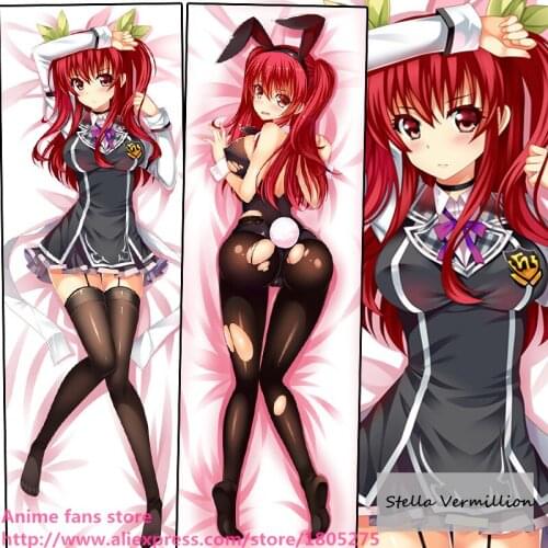 Sexy Anime Chivalry of a Failed Knight Bunny Girl Stella Vermillion Pillowcase Pillow Case Cover decorative Hugging Body Bedding