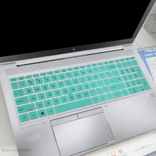 Silicone Notebook Keyboard Cover Protector Skin For HP EliteBook 855 G7 / 850 G7 15.6 inch 2020 Laptop