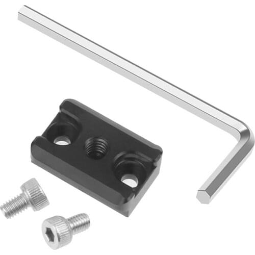 New Replace Mount for DJI Ronin S Accessory Handle M4 1/4 Screw Adapter Plate For Monitor Extension Magic Arm