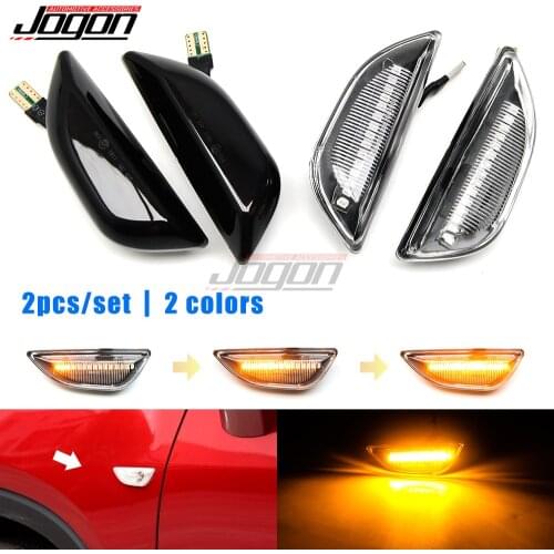 LED Dynamic Turn Signal Light Side Marker Indicator Lamp For Opel Mokka X 2012-19 For Chevrolet Trax For Buick Encore 2013-2020