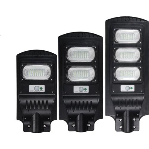 Dimmable led street light hps solar motion street light with solar panel and li-ion battery backup