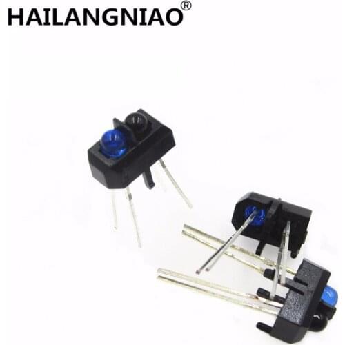 10 pcs TCRT5000L TCRT5000 Reflective Infrared Optical Sensor Photoelectric Switches