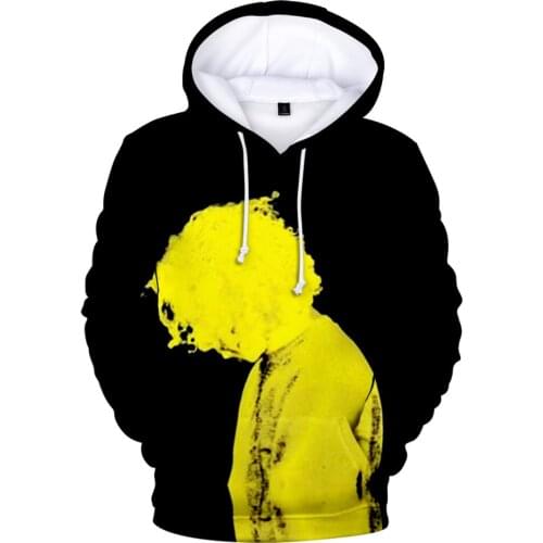 2021 New Arrival 3D Print Nyck Caution Sweatshirt Streetwear High Quality Casual Brand Fashion Loose Sweatshirt Men/Women Tops