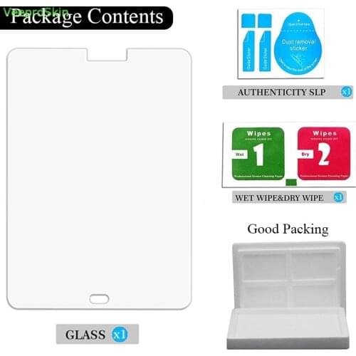 9H Premium Screen Protector For iPad Air 2 ipad 2017 2018 97 for iPad mini 2 3 4 Tempered Glass For iPad Pro 10.5 Screen Protect