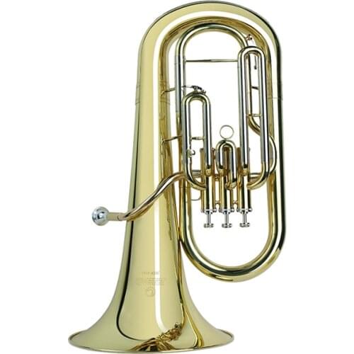 Factory Price JinBao JBEF-1180 Lacquer Brass Bb Flat Euphonium Compensating