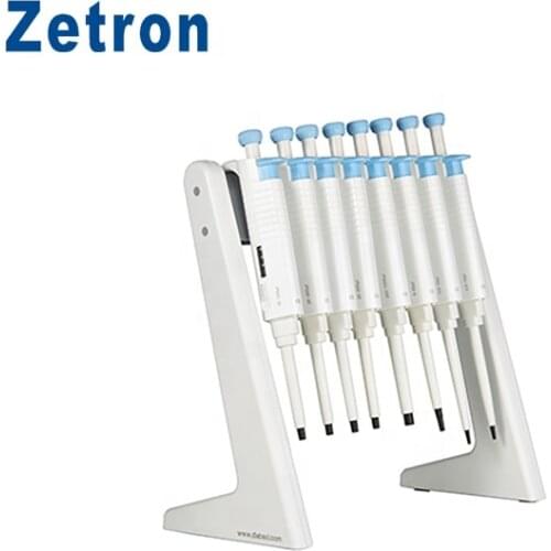 Zetron - MicroPette Plus-High Accuracy Manual Single- channel Pipettes Adjustable Volume Pipette