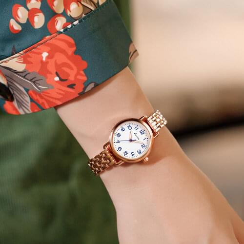 Watch Female Small Dial 2021 New Simple Style Female Fashion Watch