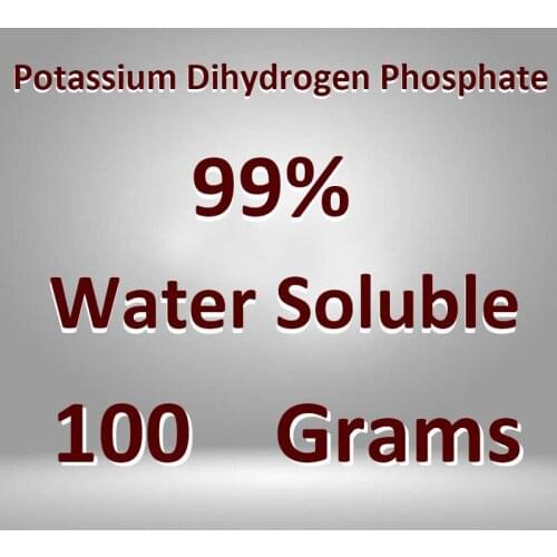 100g Potassium Dihydrogen Phosphate Fertilizer Flower Vegetable Planting Water Soluble Fertilizer