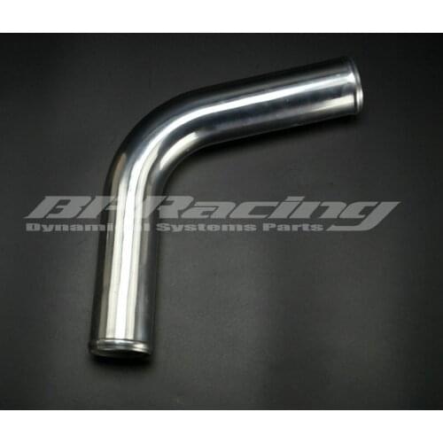 2.5" Inch / 63mm OD /70 Degree /Thickness 2mm/ Length 500mm /DIY aluminum pipe / air intake pipe/6061-T6 aluminum/Can be welded