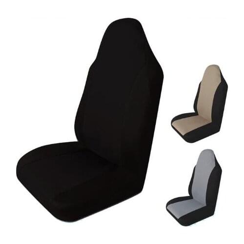 2 Pieces Car Seat Covers Universal Cars Covers Car Seat Protector Waterproof Auto Cushion Car-Styling