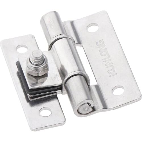 4 Hole Adjustable Torque Position Control Hinge - 45mm X 40mm