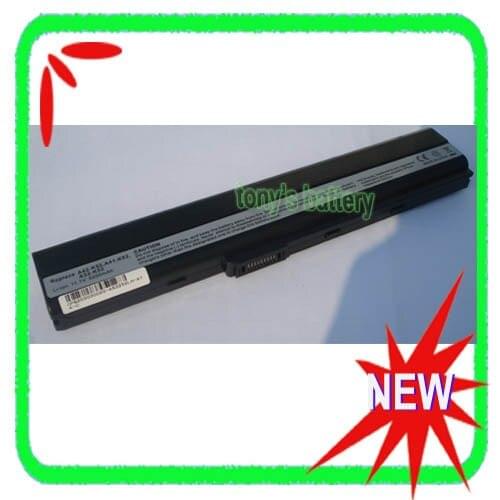 6 Cell Battery For ASUS A40J A42D A42JC A52JK A62 K62 K62F K62J K62JR P42 P42F P52 P52J P52JC P62 P82