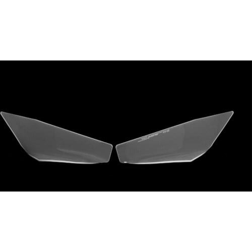 For Xciting S400 S 400 2017 2018 2019 Motorcycle Headlight Protection Cover Acrylic lens