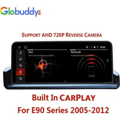 Android 10 Car Radio GPS for BMW E90 E91 E93 3 Series,Car Audio Navigation,Autoradio Stereo no 2 din,HD Display