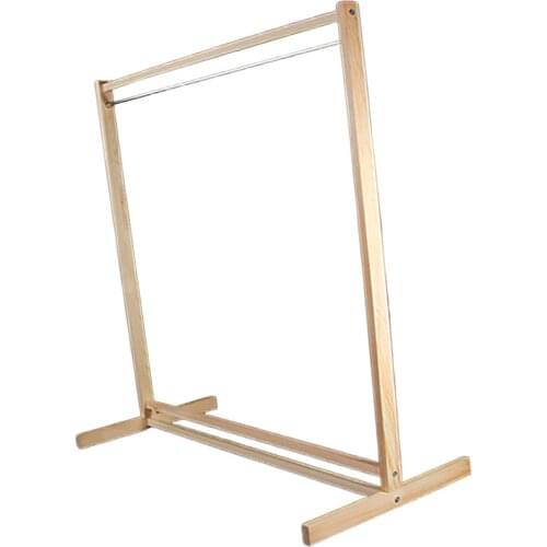 DIY Wooden Clothes Shelf Hooke Hanger for 1/3 Blythe Doll Accessories