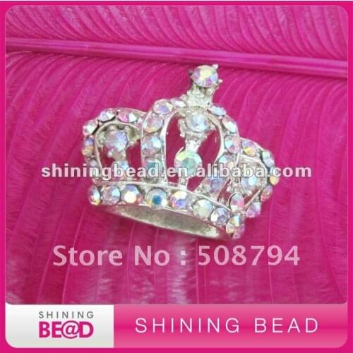 Imperial rhinestone brooch for wedding bouquet decoration,free shipping,fashion design crown rhinestone brooch pin