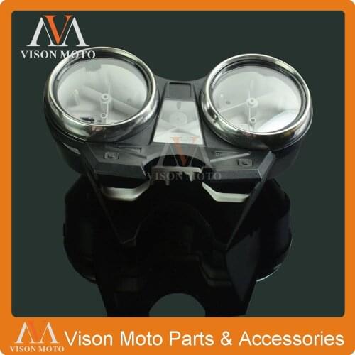 Speed Meter Clock Instrument Case Gauges Odometer Tachometer Housing Box Cover For HONDA CB1300 CB 1300 03 04 05 06 07 08