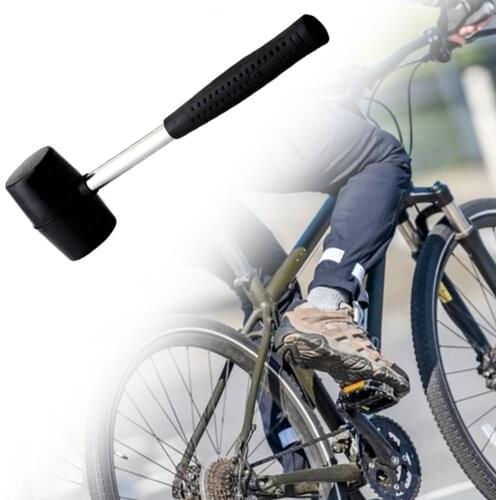 Wear-resistant Bicycle Repair Rubber Hammer Headset Installation Tool for Bottom Bracket Rubber Hammer Bicycle Repair Headset