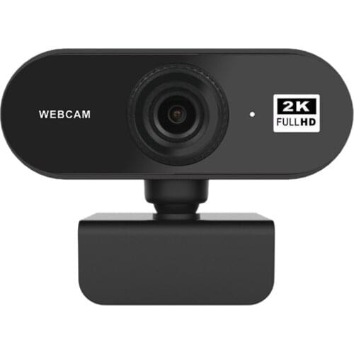 Computer Camera USB HD 2K 30FPS 400W Pixel Camera for Live Broadcast Video Calling Conference Work