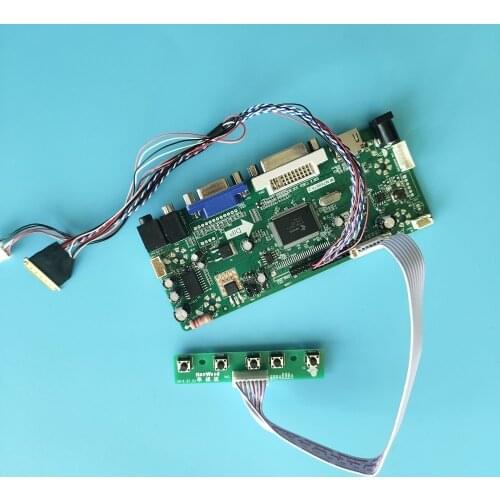 Kit for N116BGE-L41/L21/L32/L42/LB1 1366X768 40pin HDMI LCD VGA DVI Controller board LED DIY Panel Screen Monitor M.N68676 LVDS
