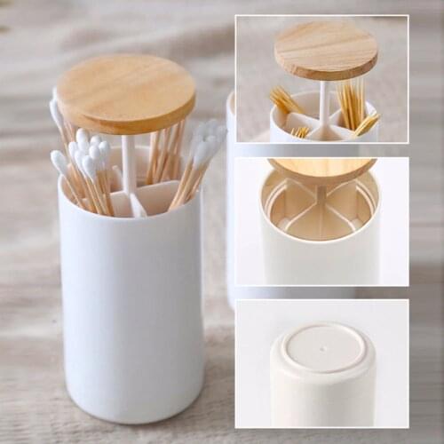 Original Youpin Toothpick Box Home Living Room Automatic Simple Cotton Swab Box Office Cotton Swab Barrel Storage Box Family