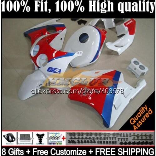 Injection Body For HONDA CBR 250RR 250CC CBR250RR 1988 1989 40CL.78 CBR 250 RR CC MC19 CBR250 RR 88 89 OEM Fairings light red