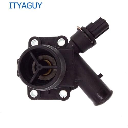 THERMOSTAT HOUSING +Sensor+Gasket Fit V*olvo 07-15 XC60 XC70 XC90 3.2 3.0 T6 for F*REELANDER 2 LR2 3.2L LR006071