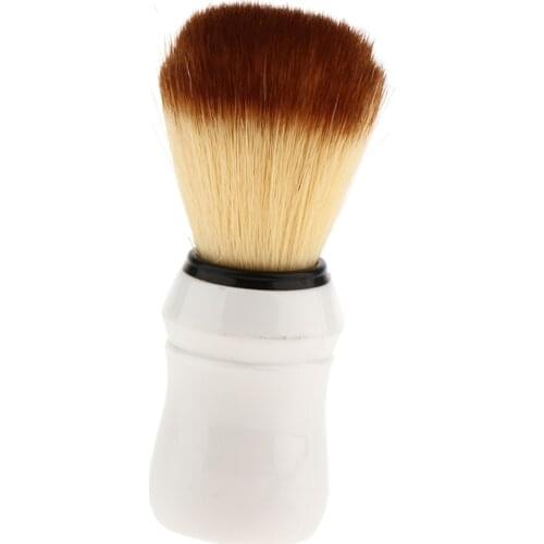 Cosmetics Hair Salon Stylist or Barber Neck Duster Sweeping Cleaning Brush