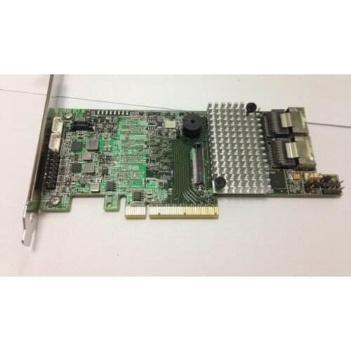LSI Logic LSI00295 MegaRAID 9266-8i 8Port Internal 1GB SATA/SAS Controller Card