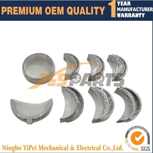 Metal Kit for KUBOTA D1101 STD (main bearing+con-rod bearing+thrust washer)