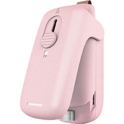 Mini Bag Sealer and Cutter 2 in 1 Handheld Portable Bag Heat Resealer for Plastic Bags Food Storage Snack