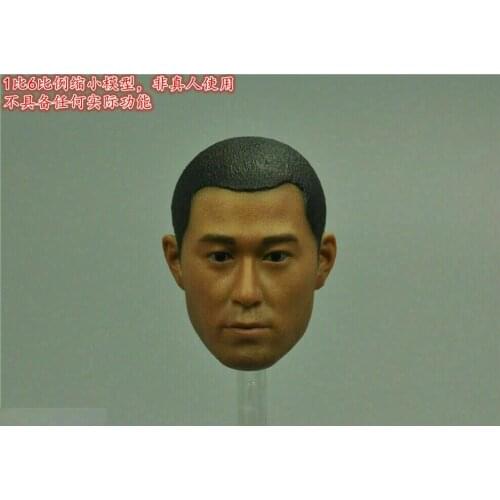 IQO Model 1/6 WWII 1945 Schlacht von Okinawa Male Soldier Head Sculpt Model Toys in stock