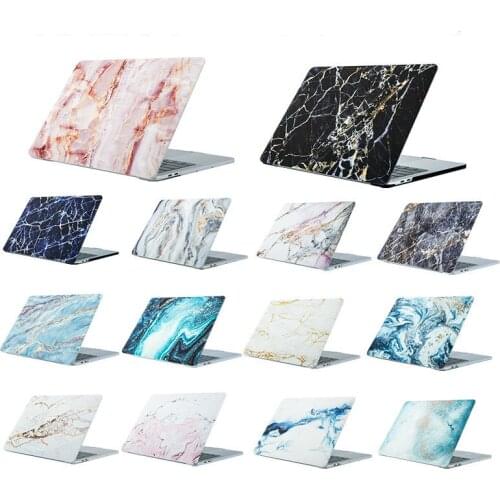 Marble Case For Macbook Pro 13 M1 2020 For Macbook Air 13 Touch ID A2337 For Macbook Pro 16 15 12 11 Print Laptop Soft Shell