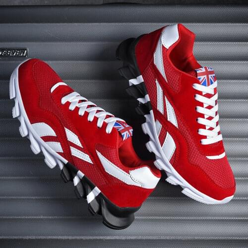 Men Sneakers Casual Shoes for Men Cushioning Mesh Breathable Men Sneakers Sport Gym Trainers 7 Color Big Size12 Dropshipping