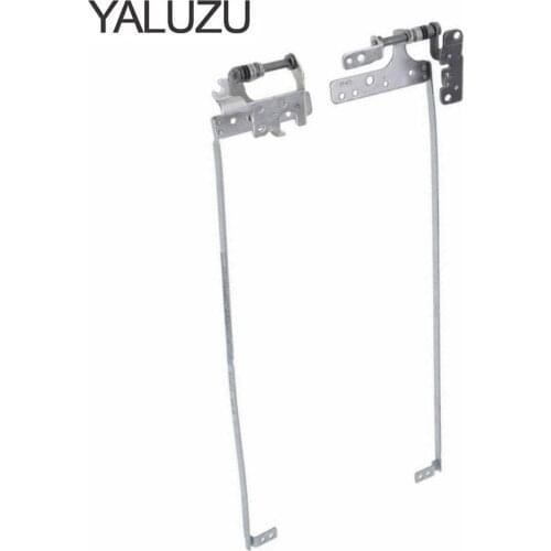 New Laptop Lcd Hinges Kit for Lenovo Y480 Y480N Y480M Y480A Y485 Series 14.0'' Left Right Screen Hinges Bracket Set