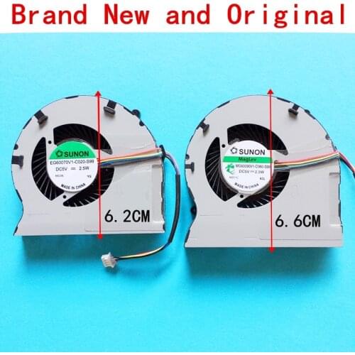 New laptop CPU cooling fan Cooler Notebook for LENOVO IdeaPad Z470 Z470A Z475 SUNON EG60070V1-C020-S99 MG60090V1-C060-S99