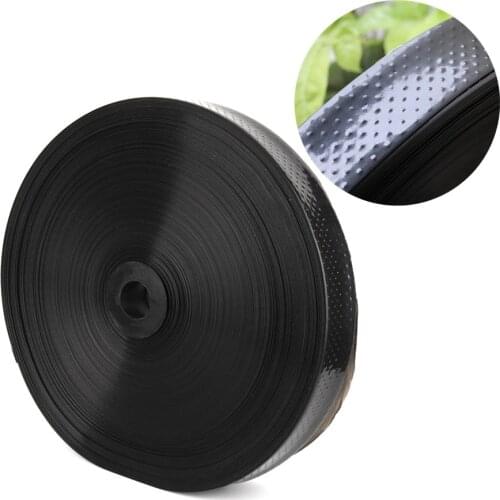 Wholesale 200m/Roll 1" Φ28mm Micro Spray Tape Special Under Membrane Film Irrigation Hose Sprinkler Greenhouse Watering Pipe